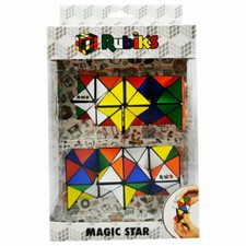 Rubik's Cube Magic Star Gift Set Twin Pack Puzzle Games Educational Stem Toy NEW