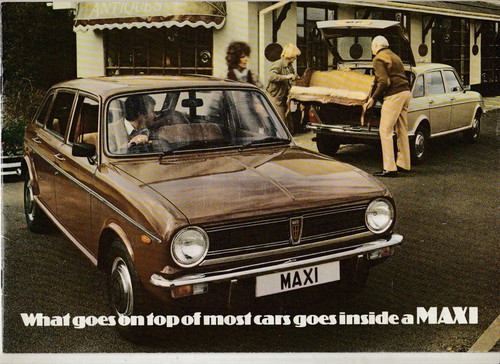 1979 austin maxi - maxi, british