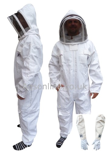 Beekeepers cotton white - 🐝beekeepers,