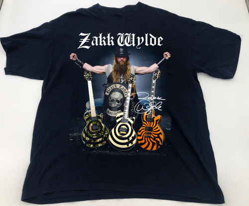 Zakk wylde and guitar - wylde,