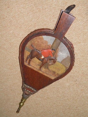 Antique oak leather - oak, &