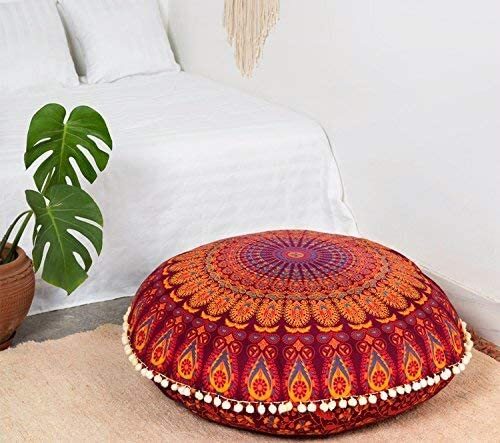 Mandala cushions cover - 22",