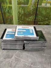 Hama Standard CD Jewel Cases – 25 Pack, Transparent/Black Storage