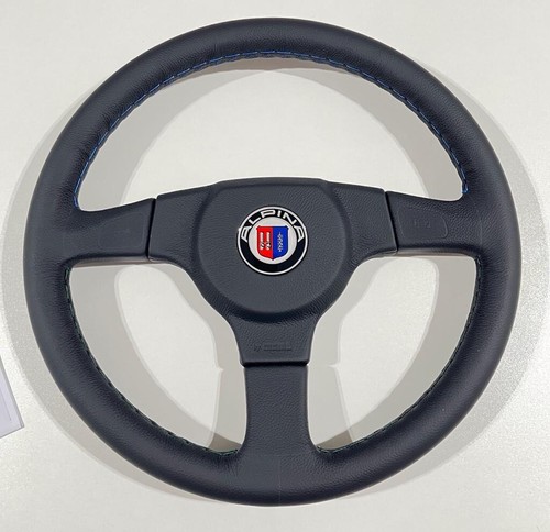 Genuine alpina steering wheel - alpina,
