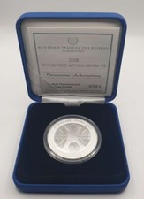 CYPRUS 2018 SILVER PROOF 5