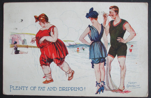 Fred spurgin comic - spurgin, seaside