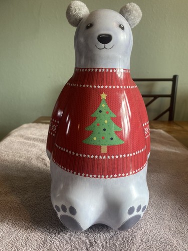 Large inch polar bear - large, 11