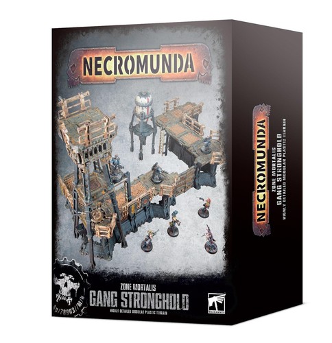 Necromunda zone mortalis - zone,