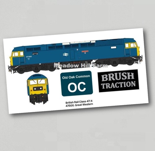 British rail class fridge - rail, 47