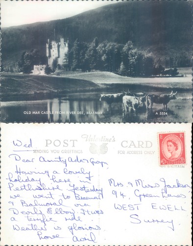 Old mar castle - castle, dee