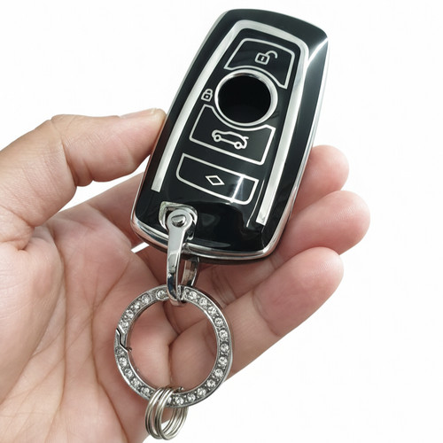 Key cover case for bmw - cover,