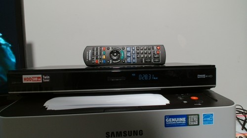Panasonic dmr hw120 freeview - dmr-hw120, freeview+