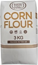 Corn Flour 3kg Thicking Agent On Baking, Sauces & Gravy Corn Starch Maize starch