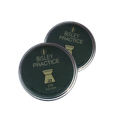 2 PACK BISLEY Practice .22