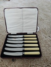 Set Of 6 Vintage Stainless