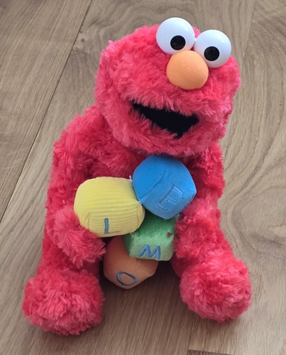 Vintage elmo plush musical - plush,