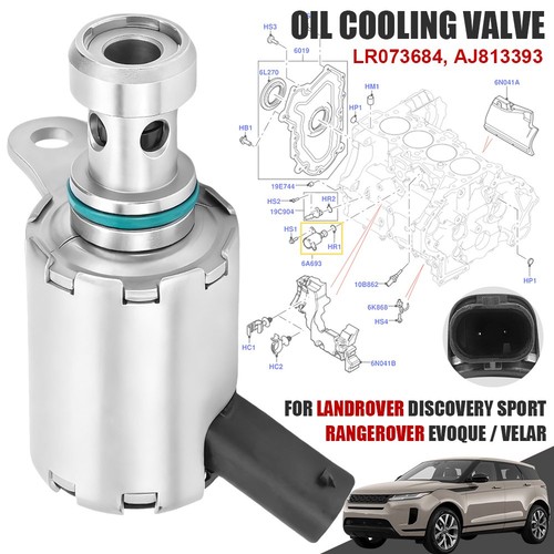 Piston oil cooling valve for - piston,