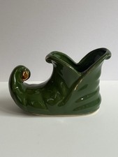 Shawnee pottery green vintage - pottery,