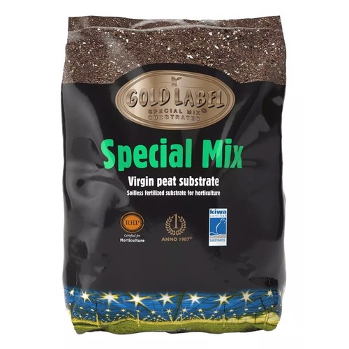 Gold label special mix - label,