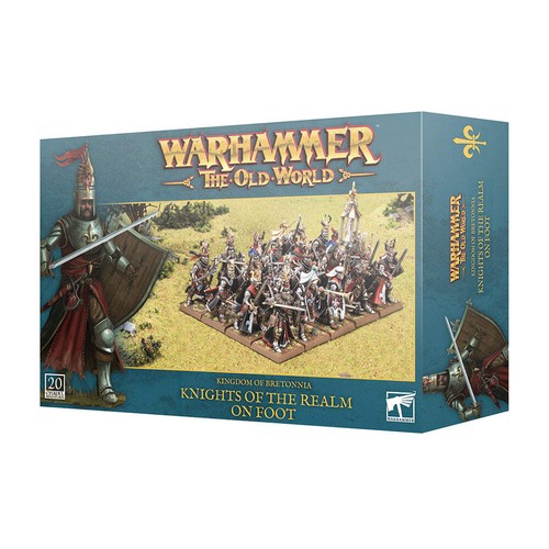 Bretonnian knights the - bretonnian,