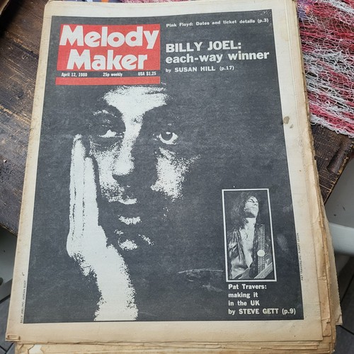 Melody maker billy joel - melody,