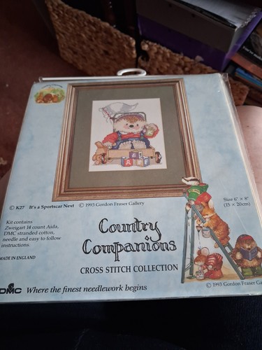 Dmc country companions a - dmc, it's
