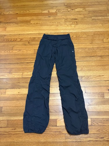 Lululemon tall black - sz,