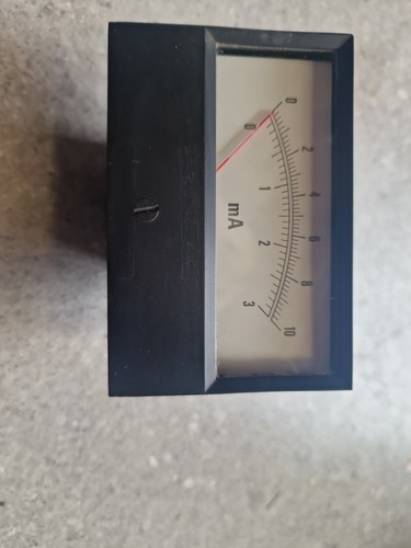Milli amp meter analogue - milli,