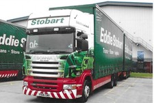 EDDIE STOBART  SCANIA DRAWBAR