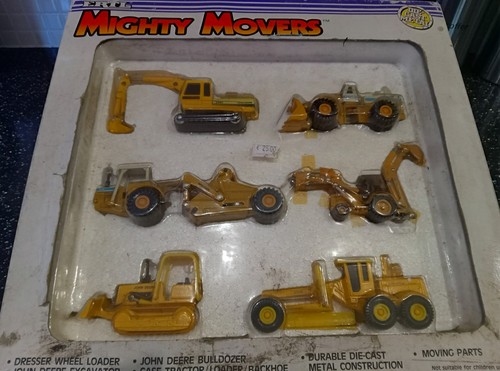 Ertl mighty movers - mighty, the