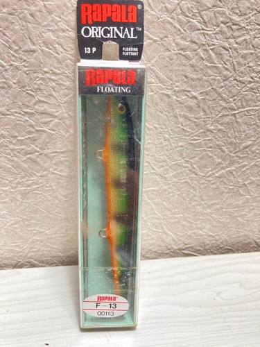 Rapala floating f13 finland - rapala,