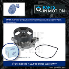 Water Pump fits MINI COUNTRYMAN COOPER R60 2.0D 11 to 16 N47C20A Coolant Quality