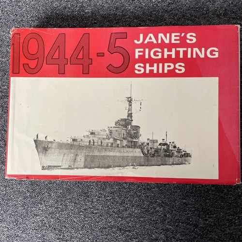 Jane fighting ships - fighting, 1944-5
