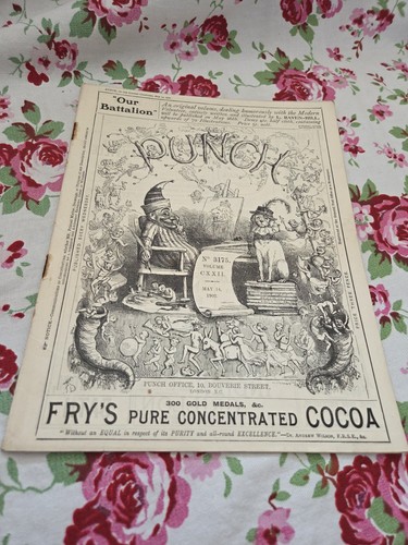 Antique punch magazine 3175 - antique,