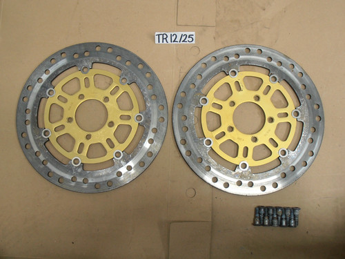 Suzuki gsxr600 front brake - front,