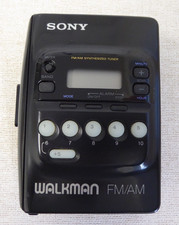 Sony Walkman Cassette Radio