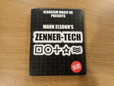 Alakazam Magic Trick ESP Cards