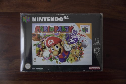 Mario party nintendo 64 - (nintendo,