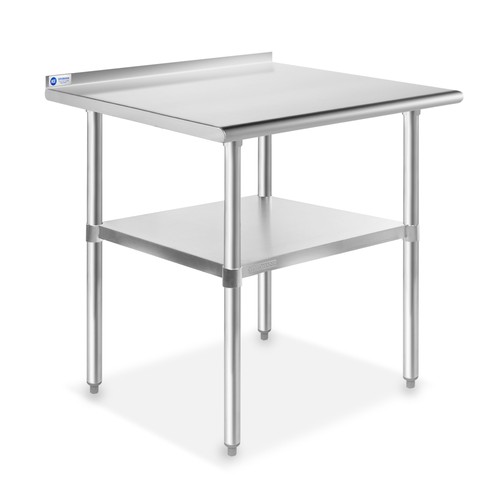 Stainless steel 24 nsf - steel, 24"