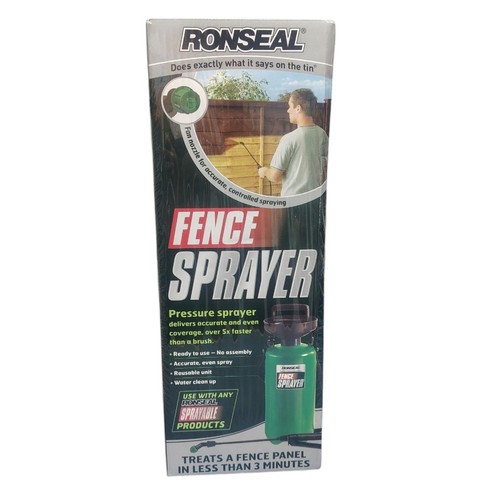 Ronseal fence sprayer - sprayer, (sealed)