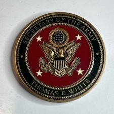 Challenge Coin Secretary Of