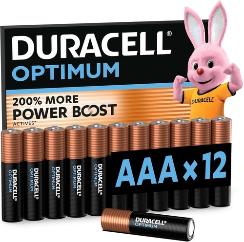 Duracell optimum aaa - aaa, batteries