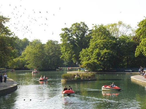 Photo 6x4 boating lake - 6x4, in
