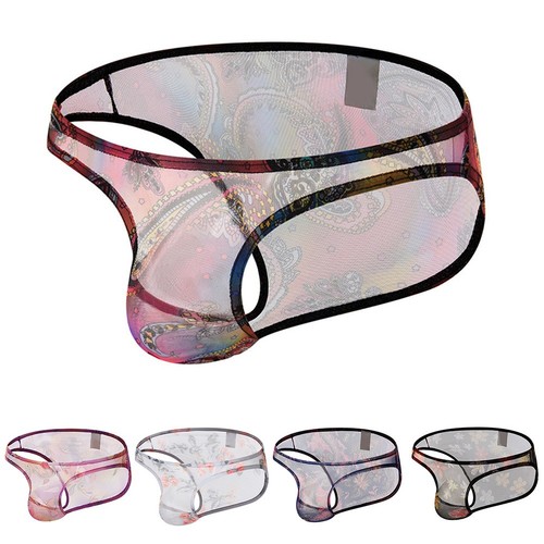 Breathable ice silk briefs - ice, for