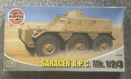 Airfix saracen mk - saracen, a.p.c.