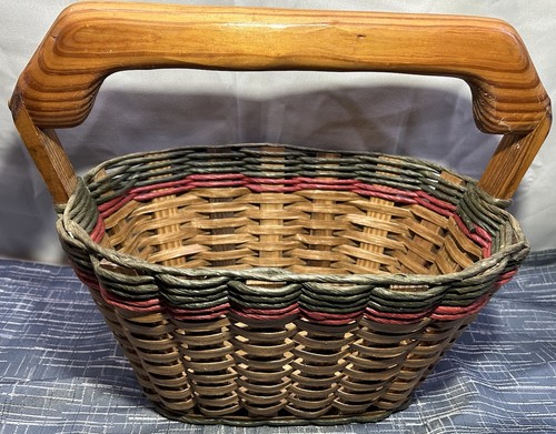 Vtg large handwoven - vtg,