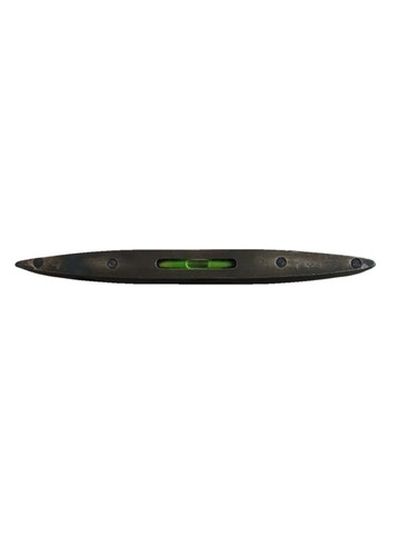 Vintage spirit level - spirit, w