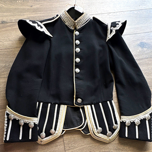 Pipe band military doublet - military,