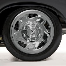 4 New 16" 8 Lug Chrome Wheel
