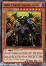 BOSH-EN017 Twilight Ninja Getsuga, the Shogun Rare 1st edition Mint YuGiOh Card